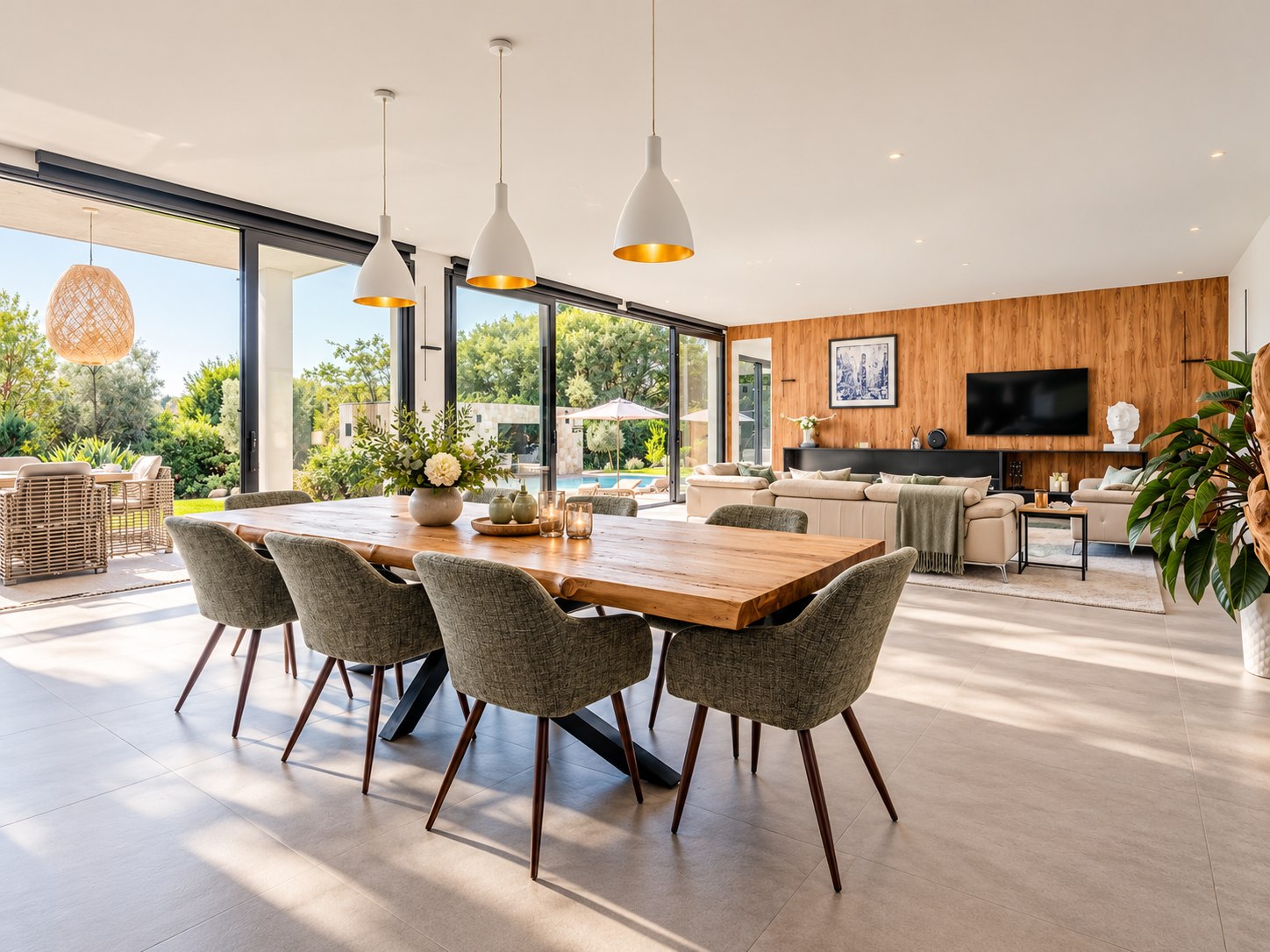 maison contemporaine 7 Pièces en vente sur BIOT (06410)
