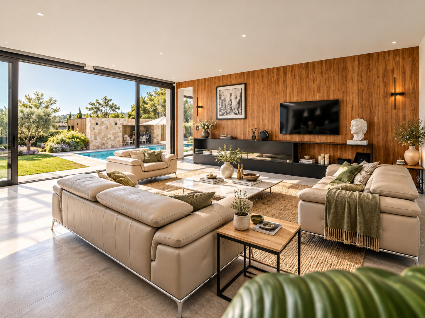 maison contemporaine 7 Pièces en vente sur BIOT (06410)