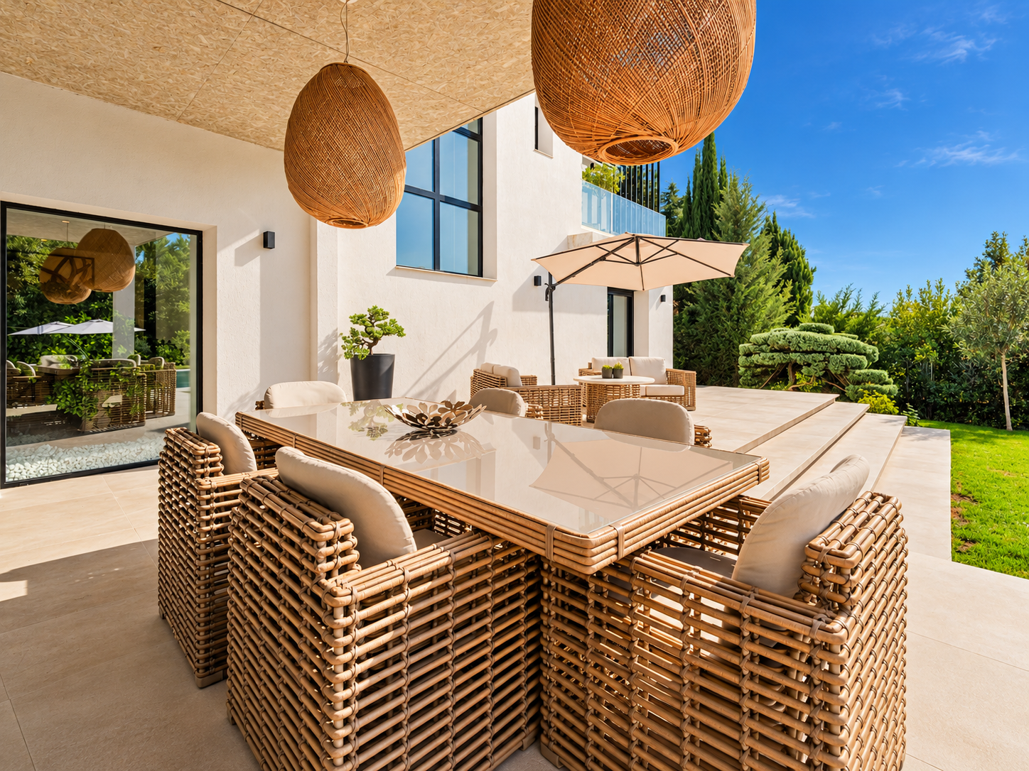 maison contemporaine 7 Pièces en vente sur BIOT (06410)