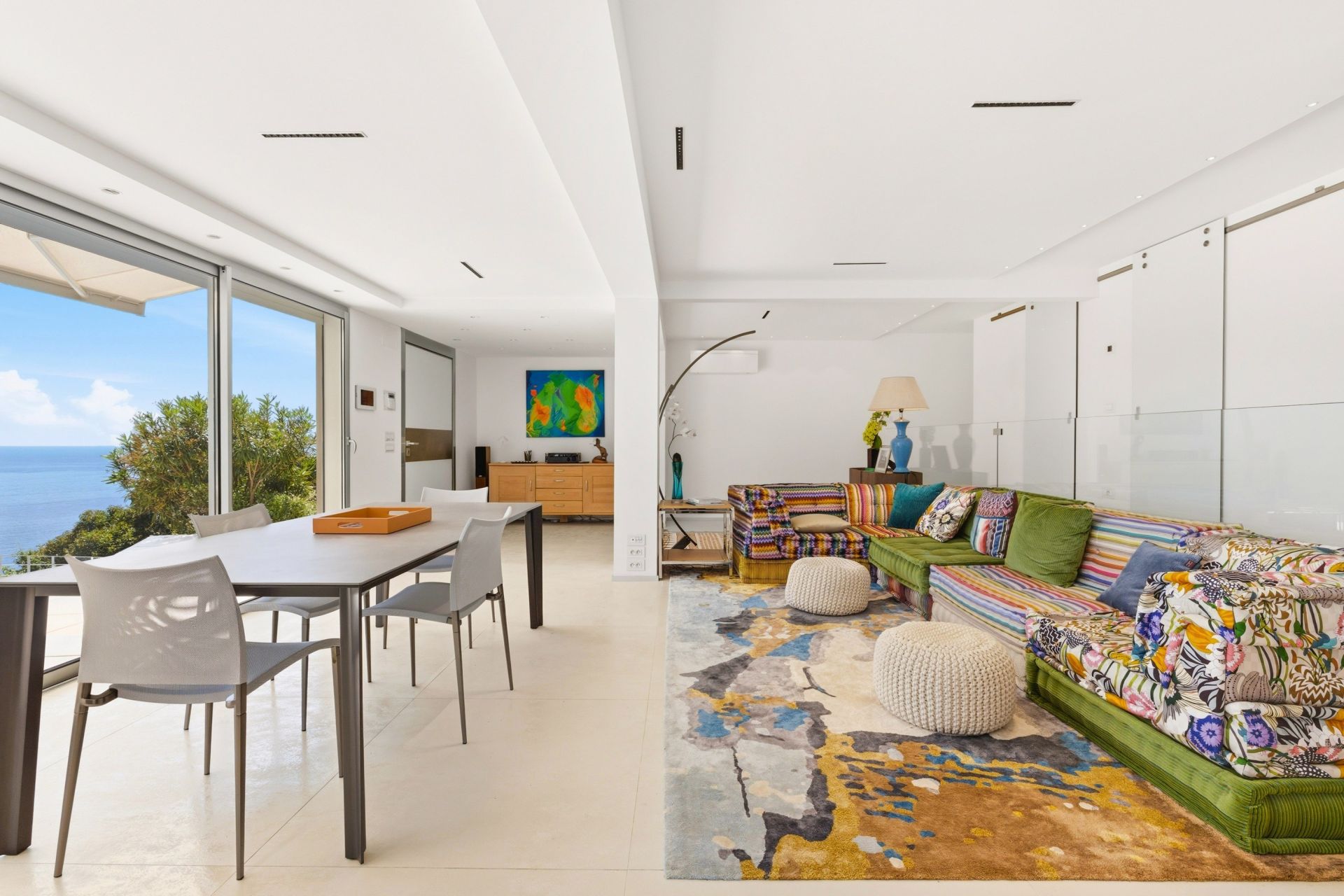 maison contemporaine 7 Pièces en vente sur EZE (06360)