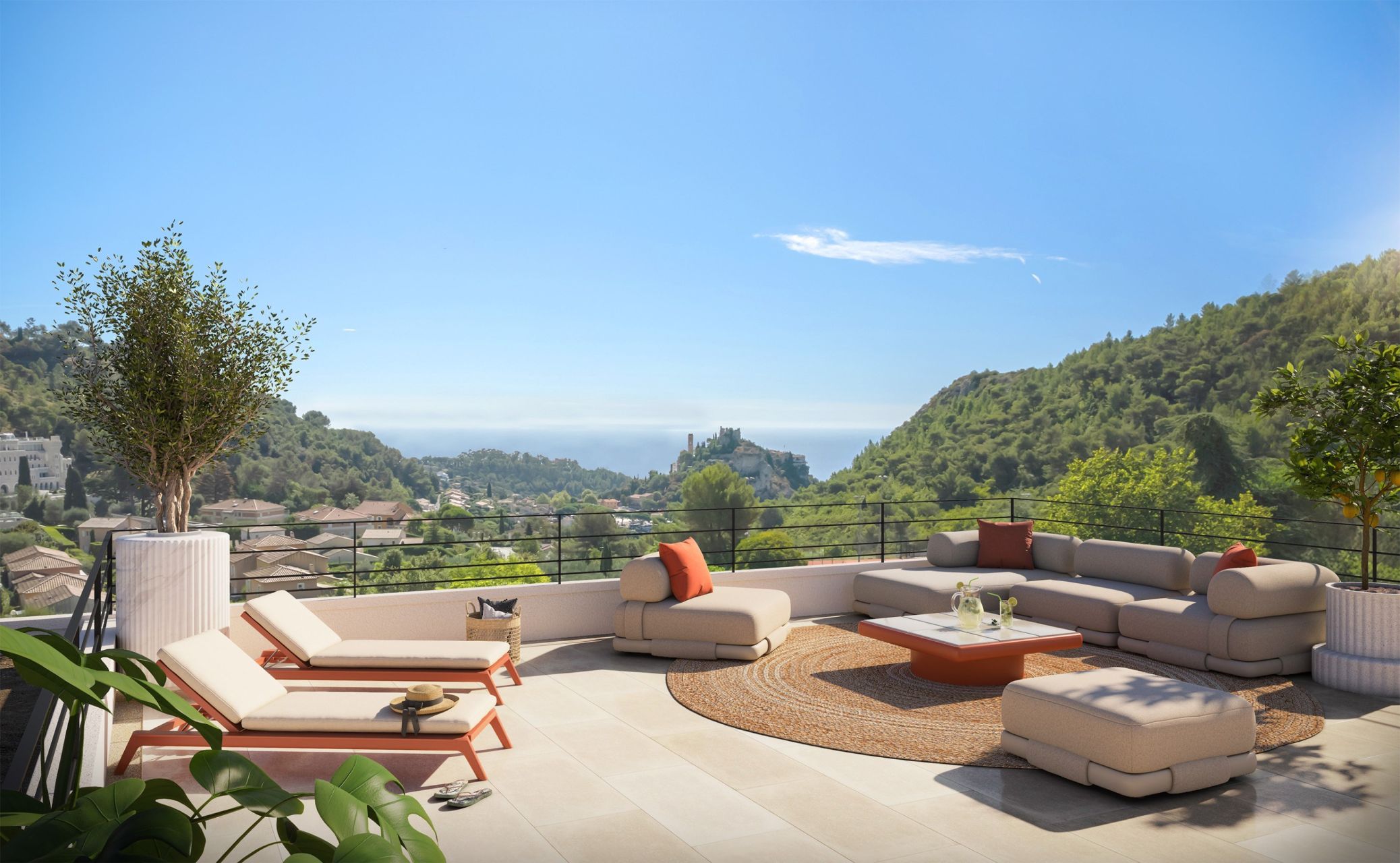 penthouse 4 Rooms for sale on EZE (06360)