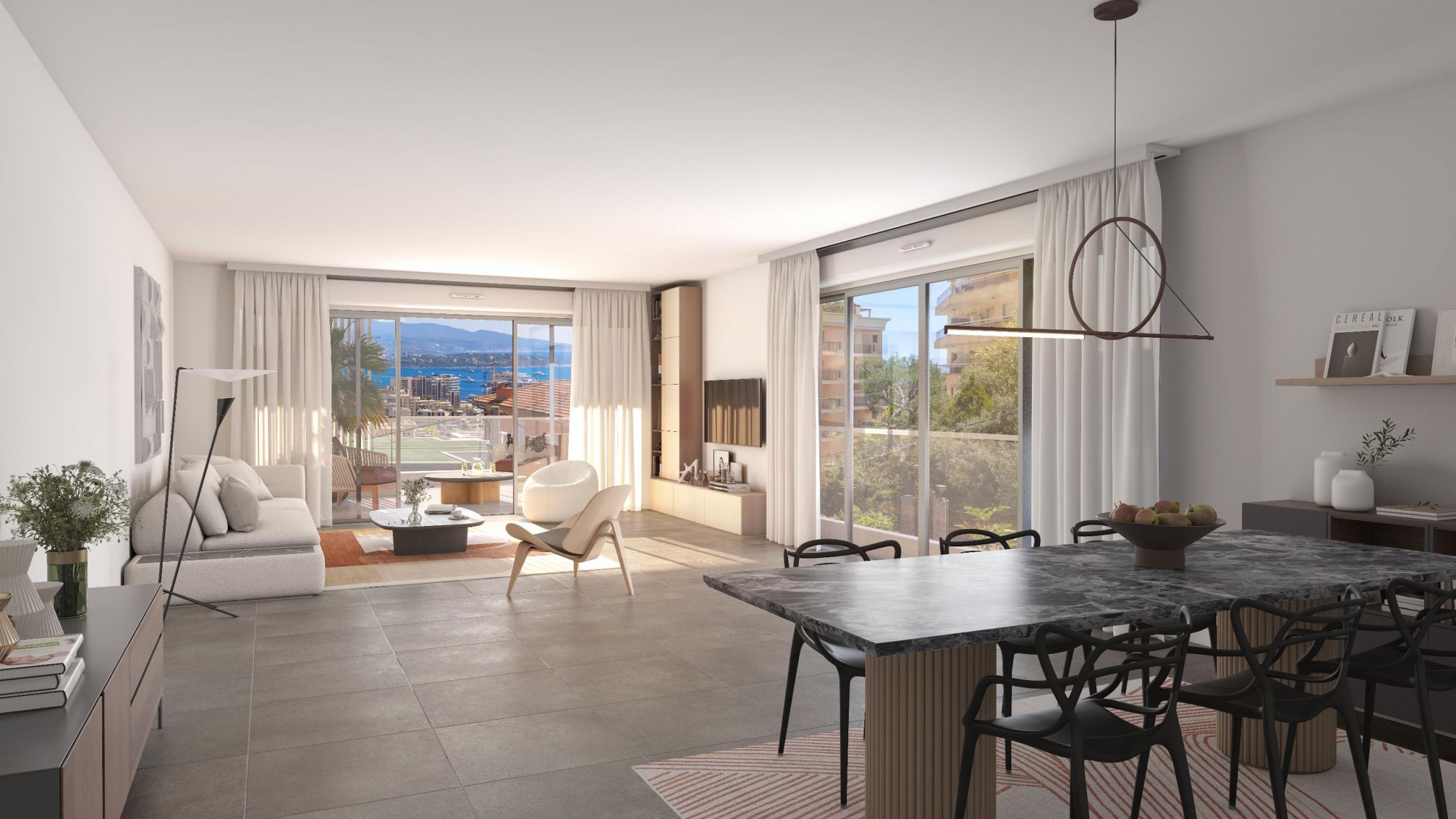 penthouse 5 Rooms for sale on CAP D AIL (06320)