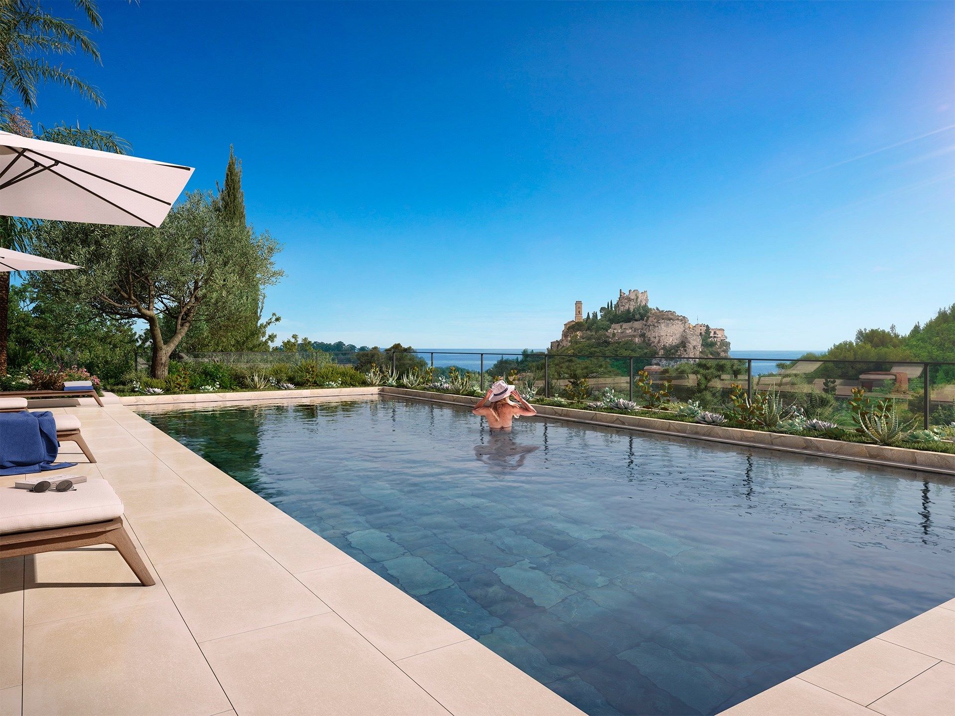 penthouse 4 Pièces en vente sur EZE (06360)