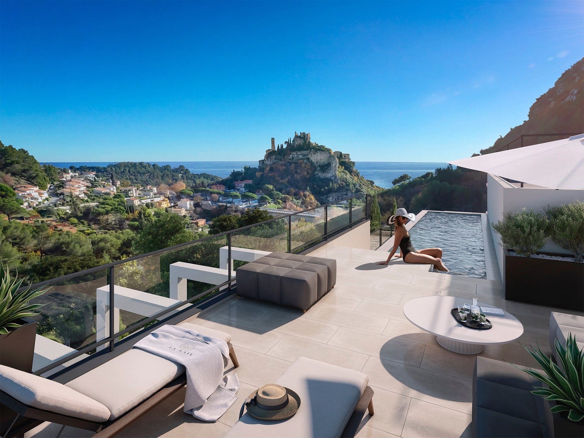 penthouse 4 Pièces en vente sur EZE (06360)