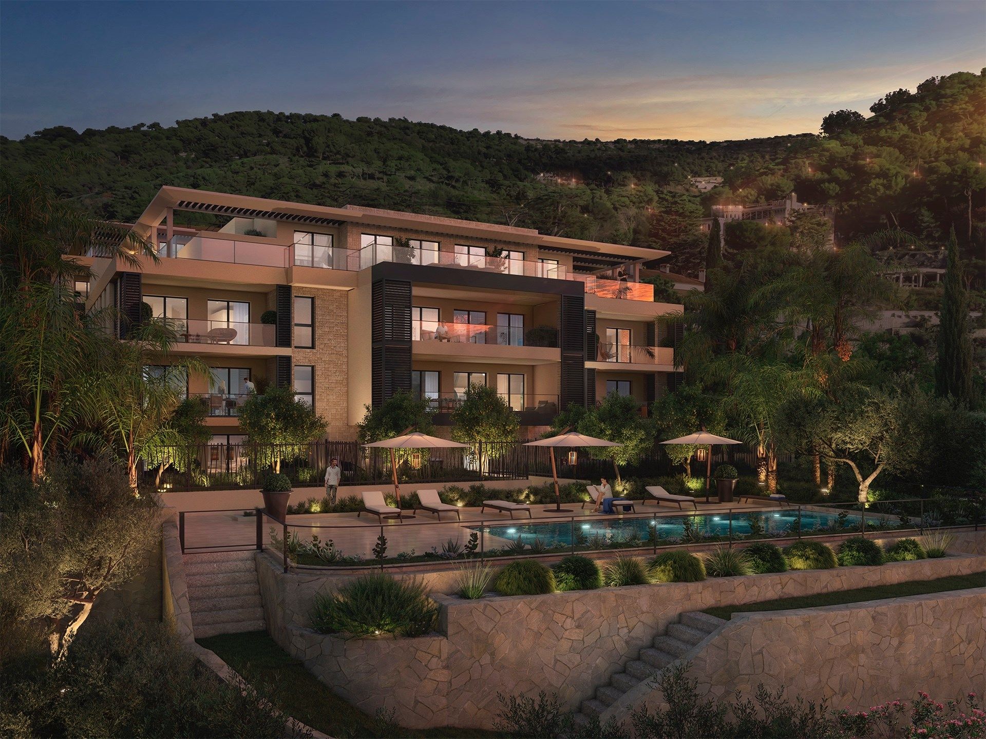penthouse 4 Pièces en vente sur EZE (06360)