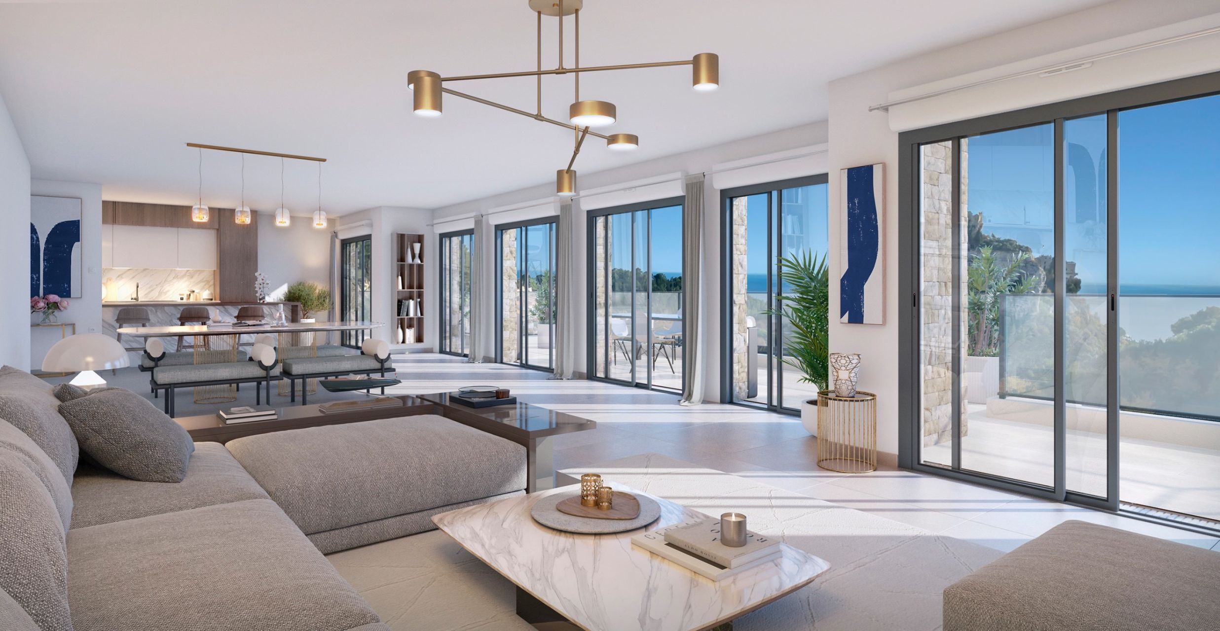 penthouse 4 Pièces en vente sur EZE (06360)