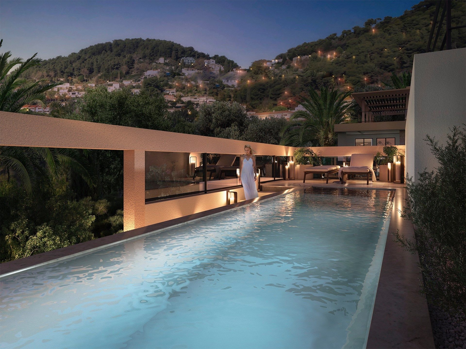 penthouse 4 Pièces en vente sur EZE (06360)