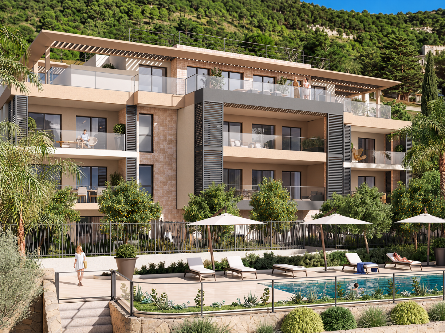 penthouse 4 Pièces en vente sur EZE (06360)