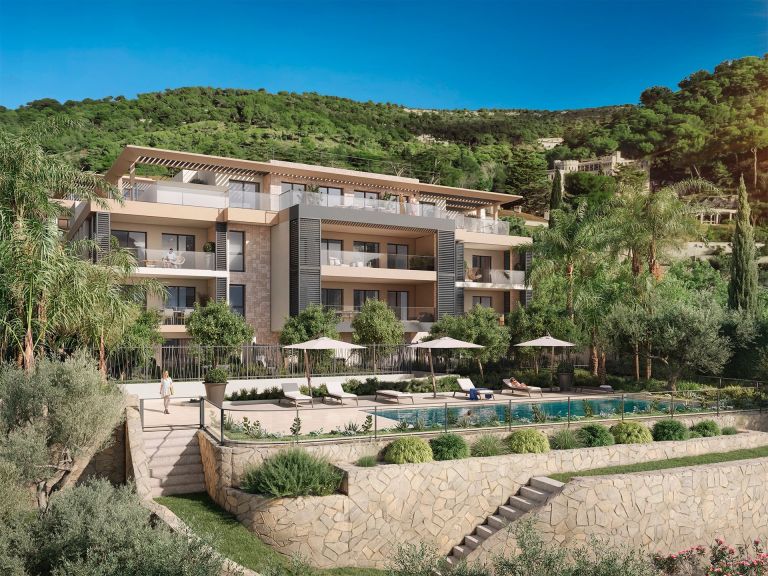 penthouse 4 Pièces en vente sur EZE (06360)