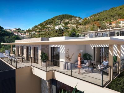 Vente Penthouse Èze 4&nbsp;Pièces 157&nbsp;m²