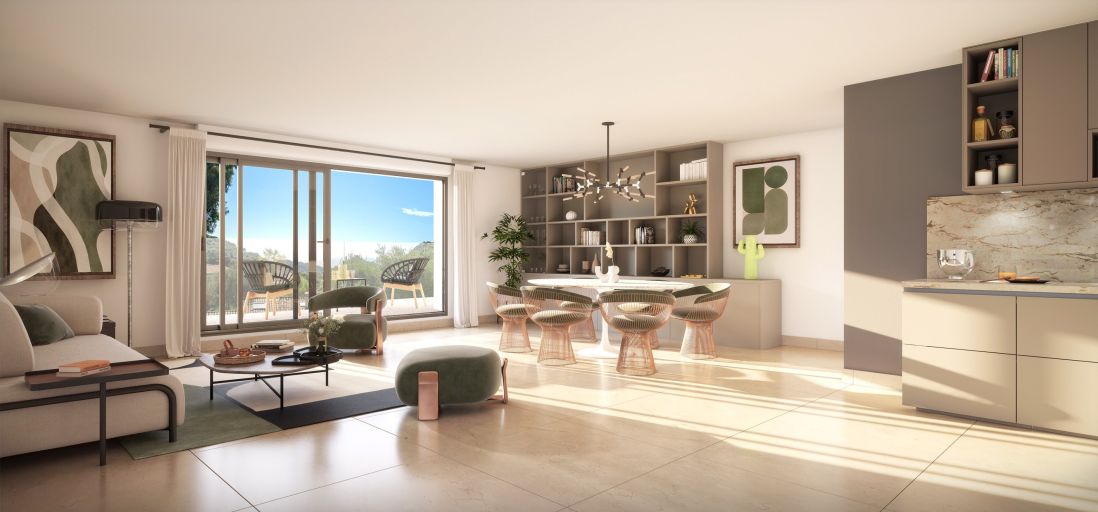 apartment 4 Rooms for sale on EZE (06360)