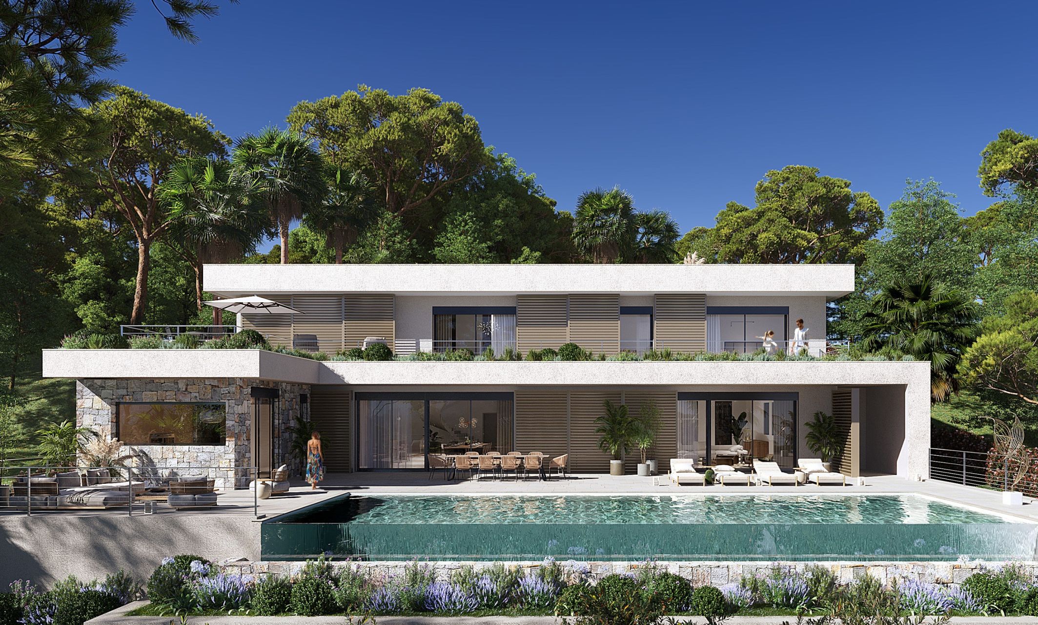villa 8 Rooms for sale on LE CANNET (06110)