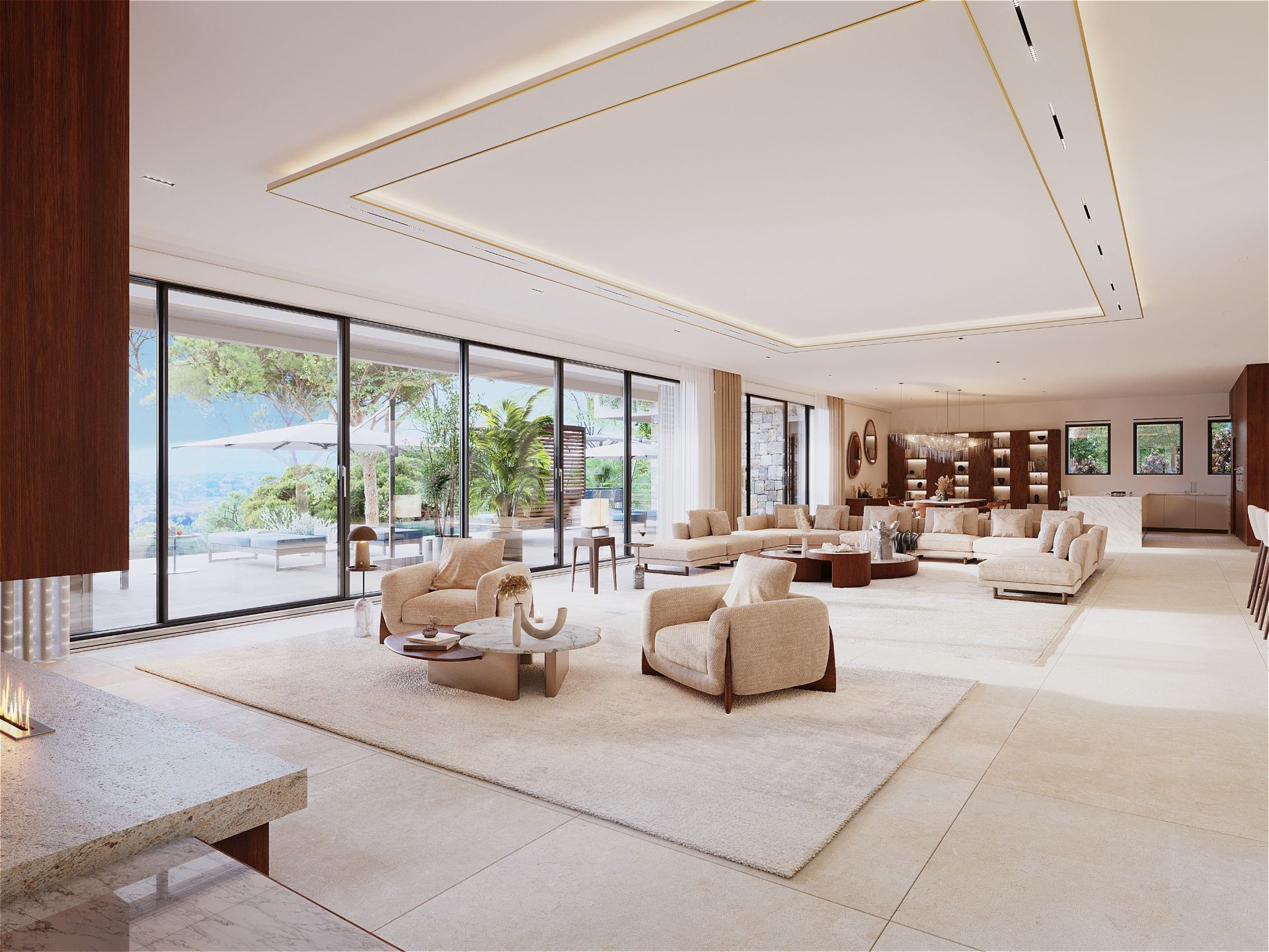 villa 8 Rooms for sale on LE CANNET (06110)