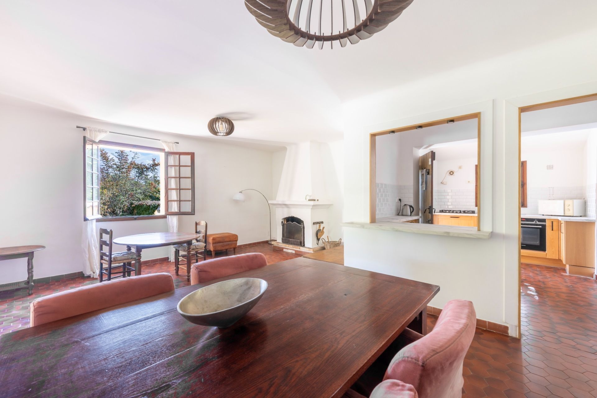 maison provençale 3 Pièces en vente sur TOURRETTES (83440)