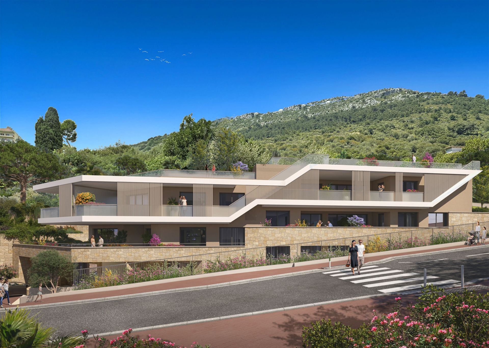 apartment 3 Rooms for sale on BEAUSOLEIL (06240)