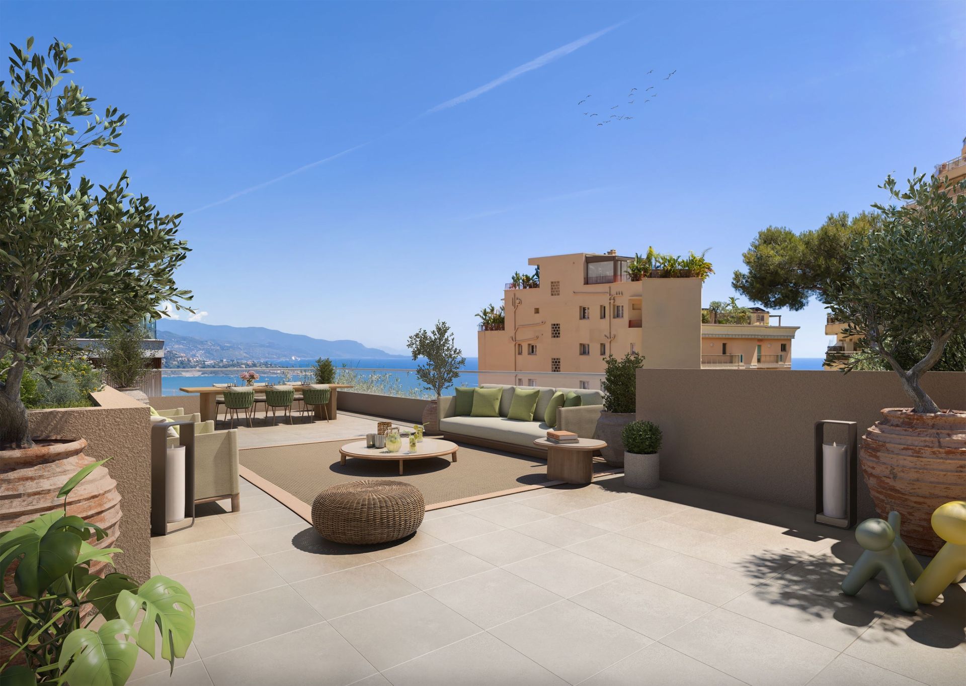 apartment 3 Rooms for sale on BEAUSOLEIL (06240)