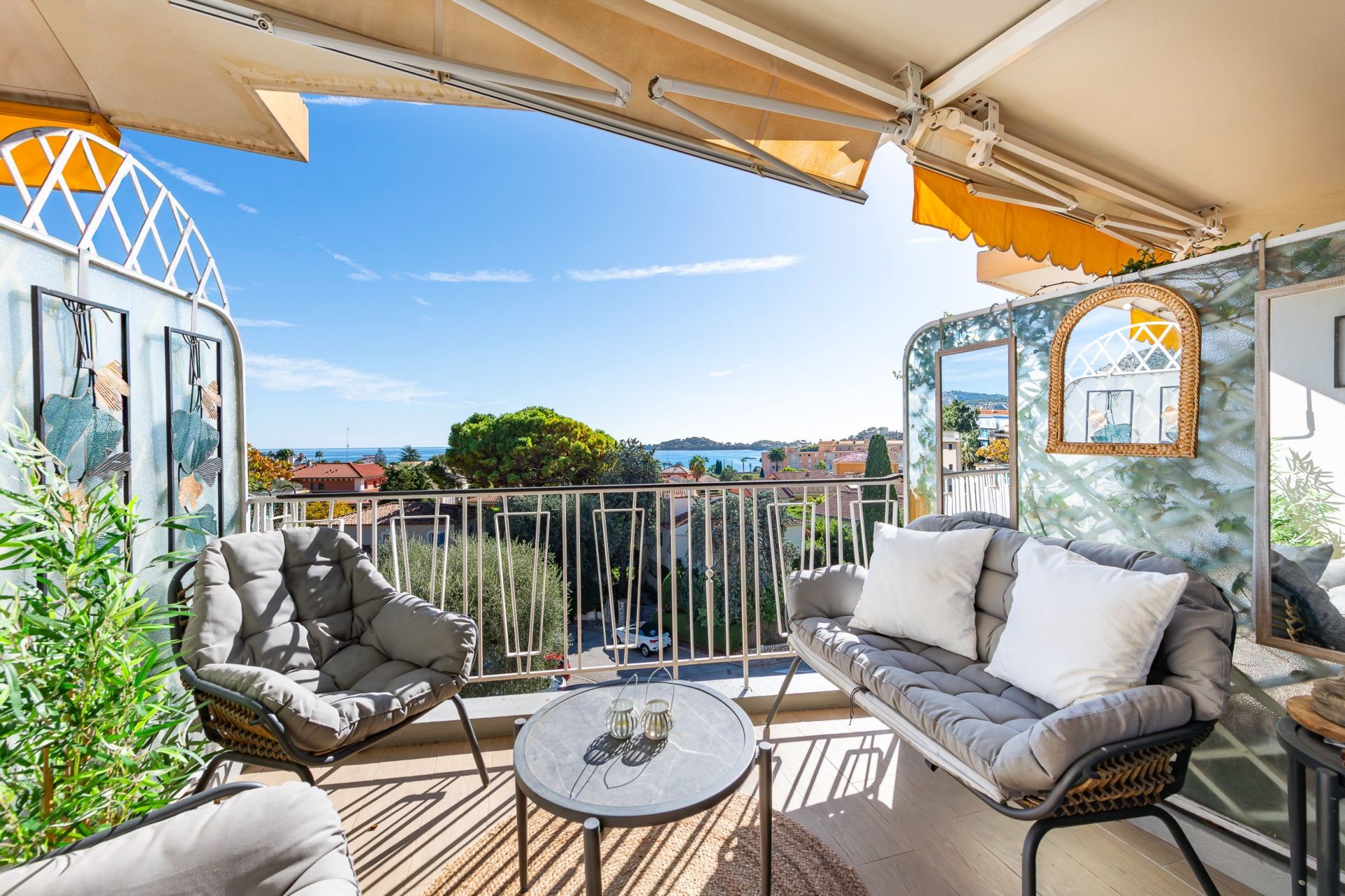 appartement 3 Pièces en vente sur BEAULIEU SUR MER (06310)