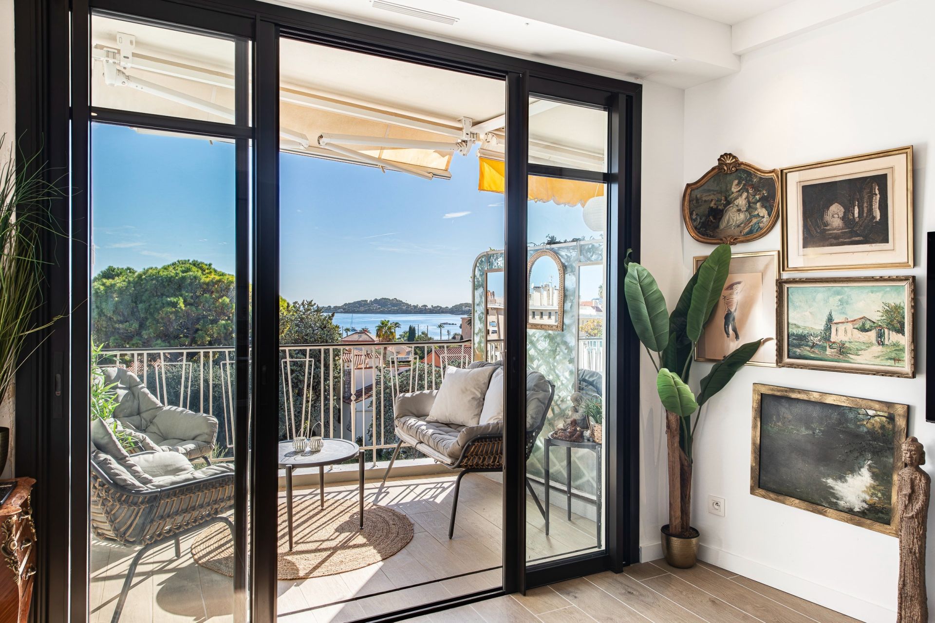 appartement 3 Pièces en vente sur BEAULIEU SUR MER (06310)