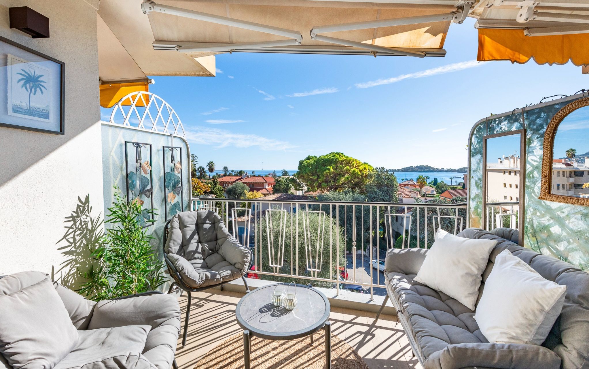 appartement 3 Pièces en vente sur BEAULIEU SUR MER (06310)