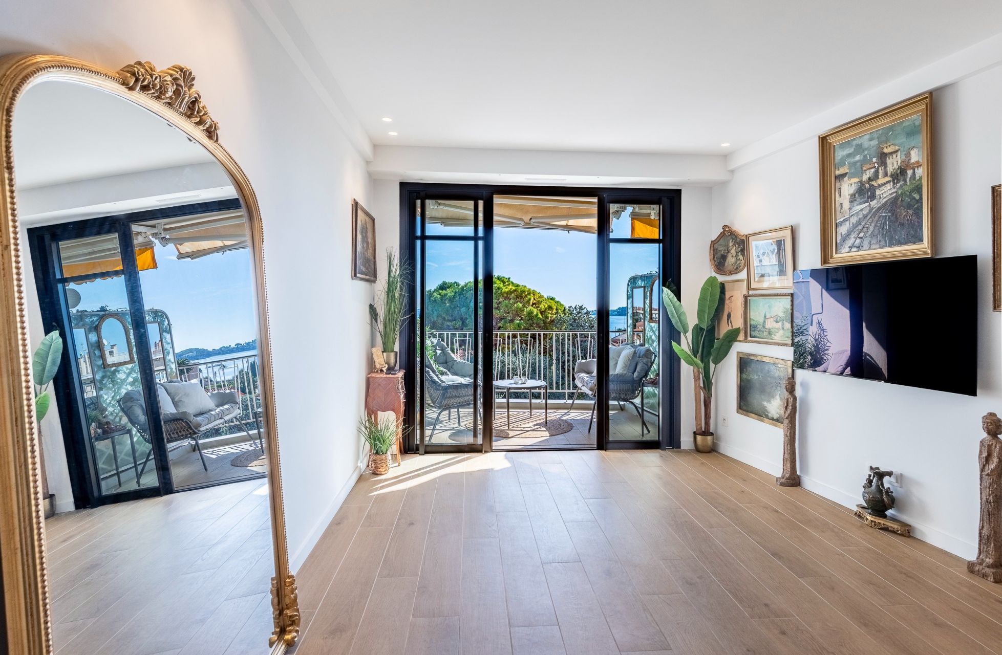 appartement 3 Pièces en vente sur BEAULIEU SUR MER (06310)