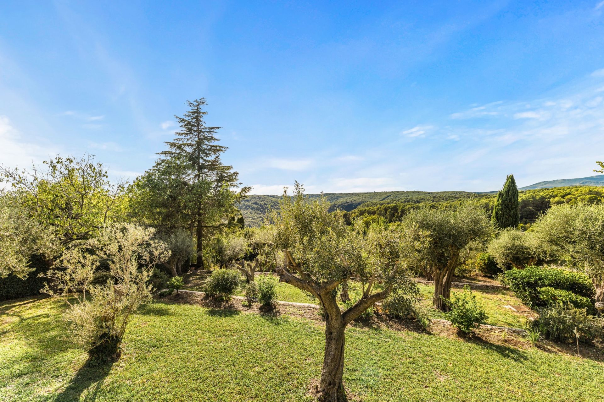 provencal house 11 Rooms for sale on LA COLLE SUR LOUP (06480)
