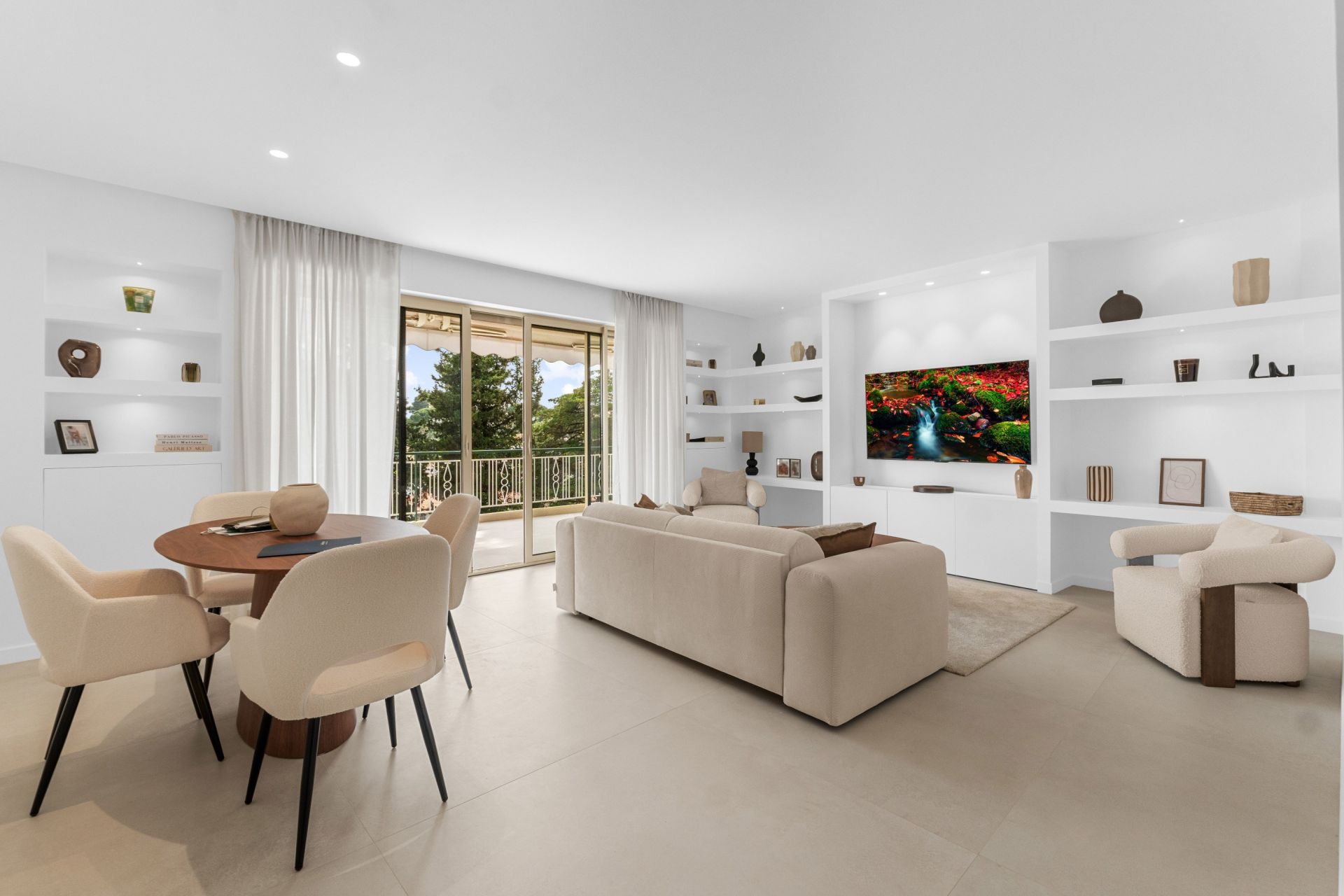 penthouse 3 Rooms for sale on LE CANNET (06110)