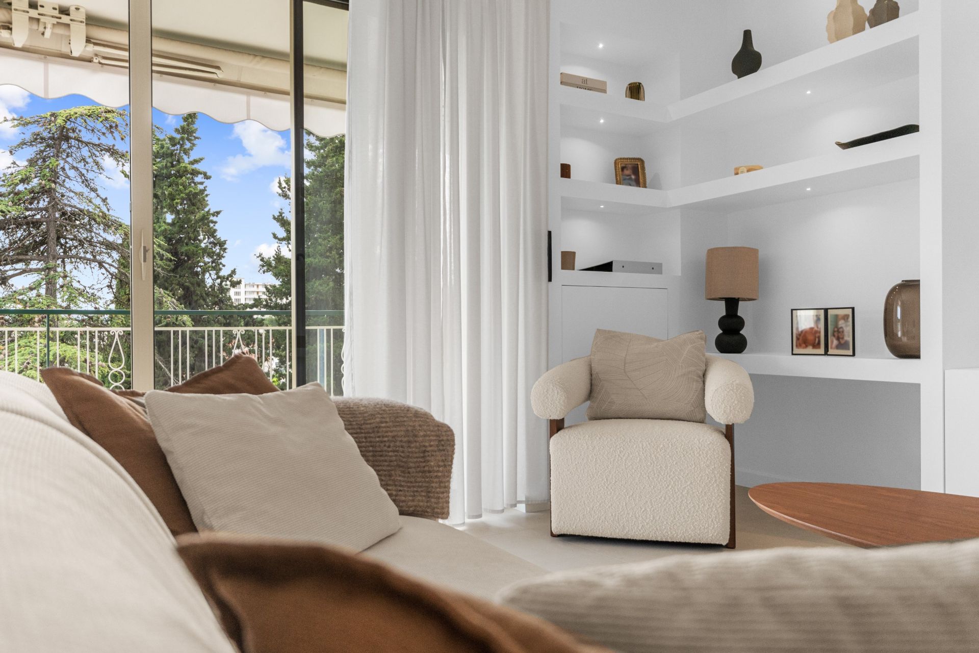 penthouse 3 Rooms for sale on LE CANNET (06110)