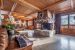 chalet 6 Rooms for seasonal rent on COURCHEVEL 1850 (73120)