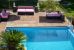 contemporary house 6 Rooms for seasonal rent on CANNES (06400)