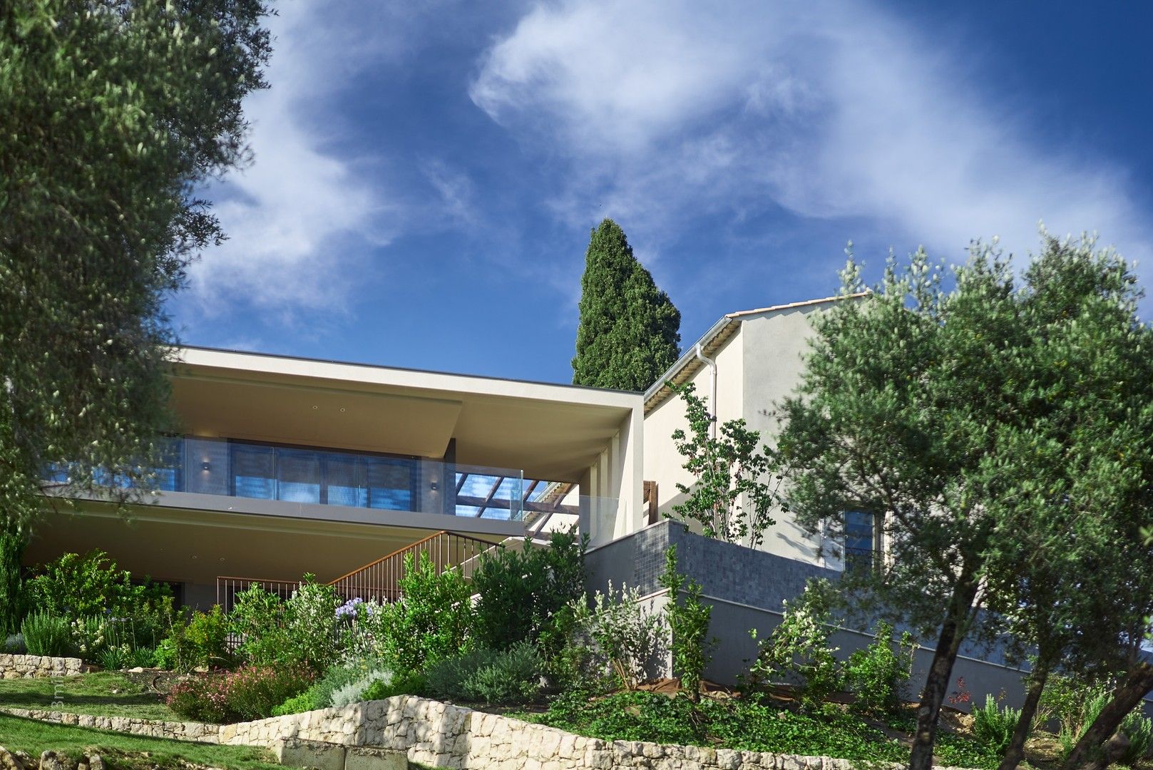 Le Jardin des Arts : Programme immobilier à Saint Paul de Vence - Côte