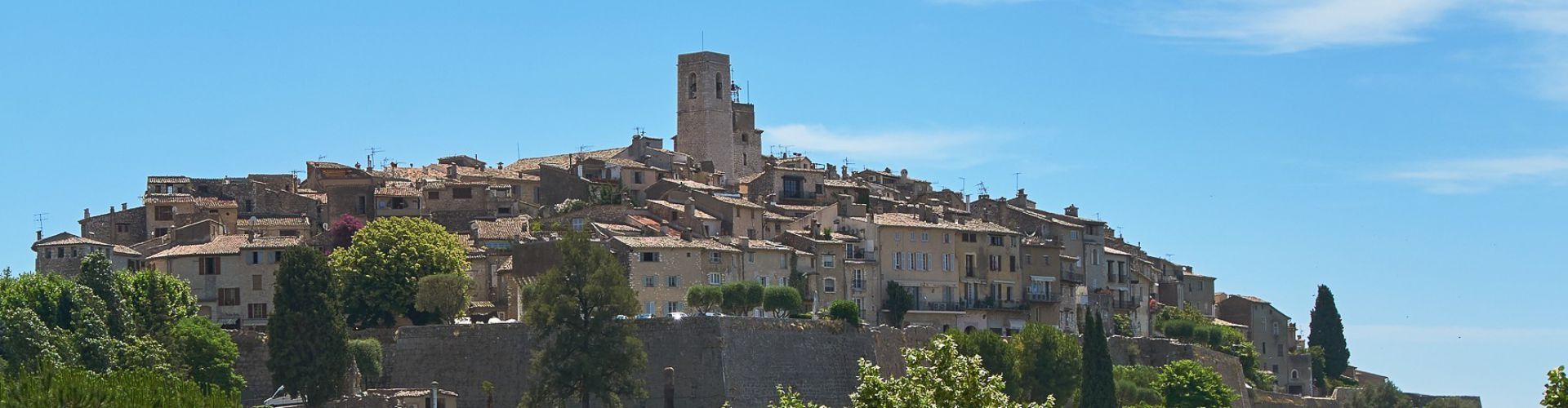 Luxury real estate Saint Paul de Vence our properties Côte d'Azur