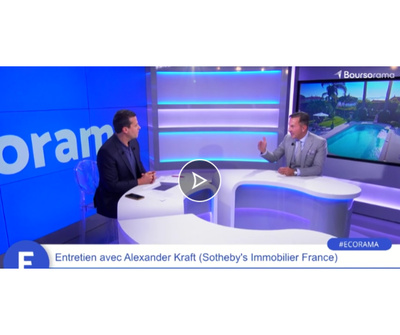 Immobilier de luxe en France en 2023 : Analyse des tendances et perspectives avec Alexander Kraft