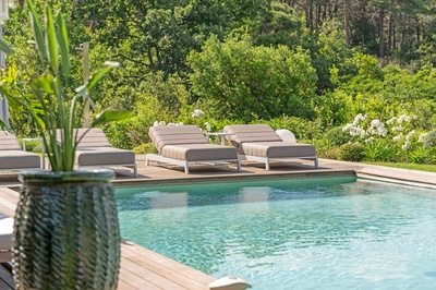 Villa contemporaine de luxe avec vue mer à Ramatuelle