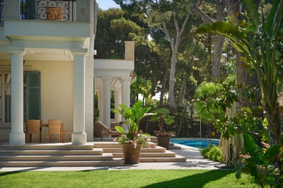 Propriété Belle Époque avec piscine au Cap d’Antibes