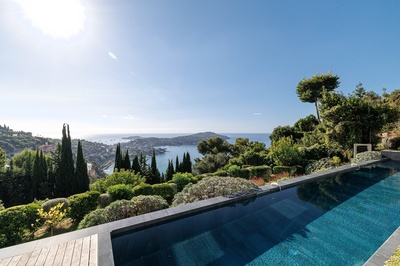 Villa neuve de luxe avec vue mer à Villefranche-sur-Mer