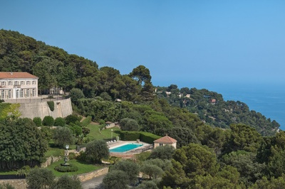 Domaine de prestige avec vue mer à Villefranche-sur-Mer