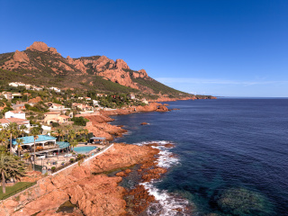 Villa Corallina à Anthéor