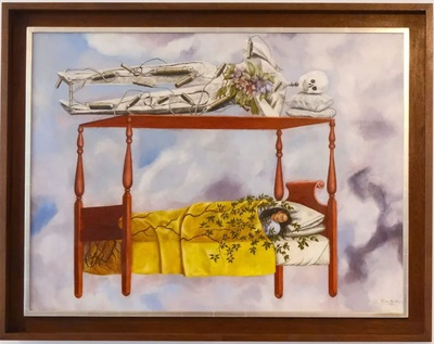 Un autoportrait de Frida Kahlo devient le tableau réalisé par une femme le plus cher au monde