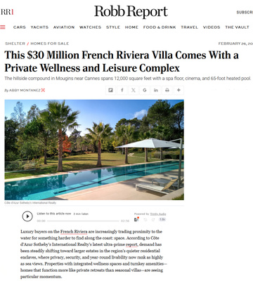 Mougins : l’art de vivre 