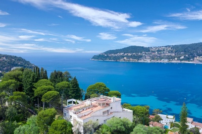 Sea view and Art Deco elegance in Saint-Jean-Cap-Ferrat