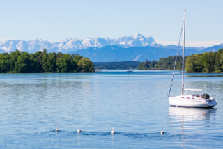 Lake Starnberg luxury real estate in Bavaria