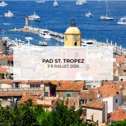 PAD Saint-Tropez 2026 : quand le design inspire un autre regard sur l'immobilier d'exception