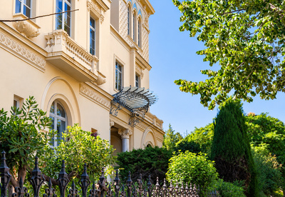 Nice Cimiez: a rare apartment for sale within Villa Surany, a landmark of Nice’s Belle Époque
