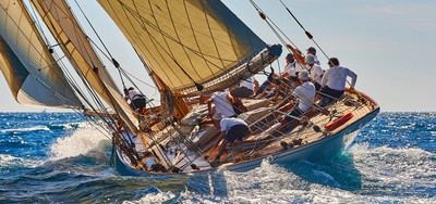 La saison du yachting commence sur la Côte d'Azur