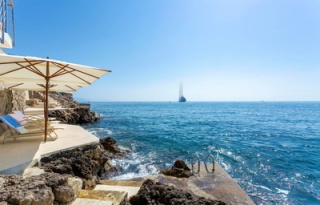 La baie des milliardaires - Cap d'Antibes