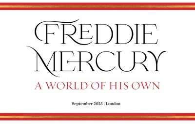 Auction Freddie Mercury: A World of His Own